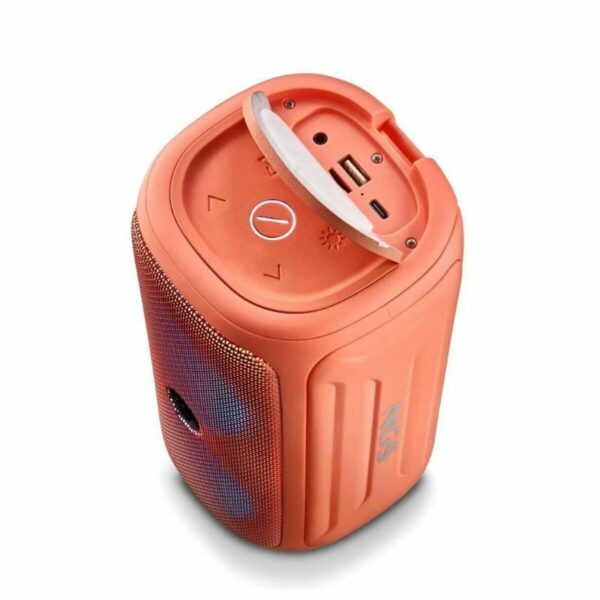 Tragbare Bluetooth-Lautsprecher NGS ROLLERBEASTCORAL Koralle – Bild 3