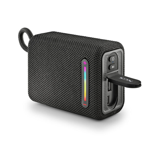 Tragbare Bluetooth-Lautsprecher NGS Roller Furia 1 Black Schwarz 15 W – Bild 3