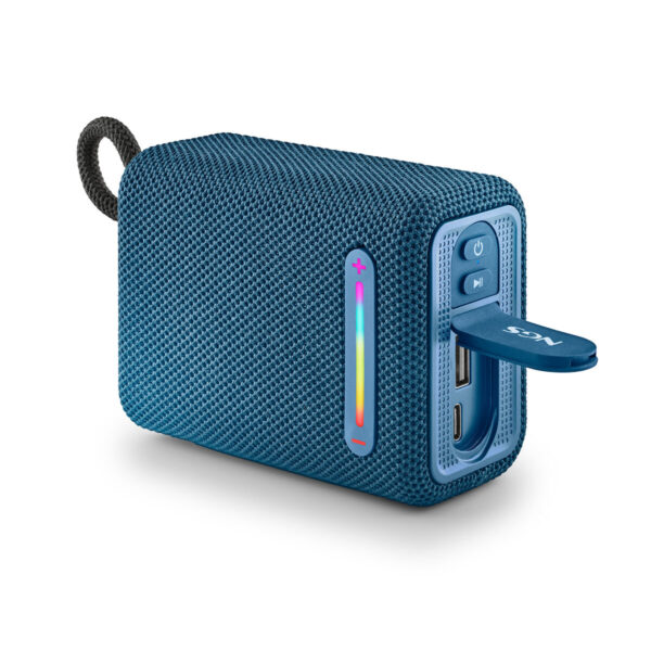 Tragbare Bluetooth-Lautsprecher NGS Roller Furia 1 Blue Blau 15 W – Bild 3