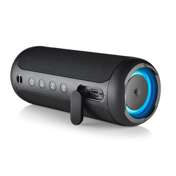 Tragbare Bluetooth-Lautsprecher NGS Roller Furia 2 Black Schwarz 15 W – Bild 3