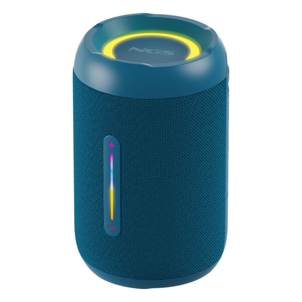 Tragbare Bluetooth-Lautsprecher NGS ROLLERFURIA2TINYBLUE Blau 20 W