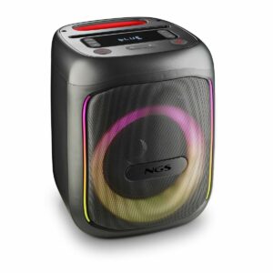 Tragbare Bluetooth-Lautsprecher NGS WILDSWAGGO Schwarz