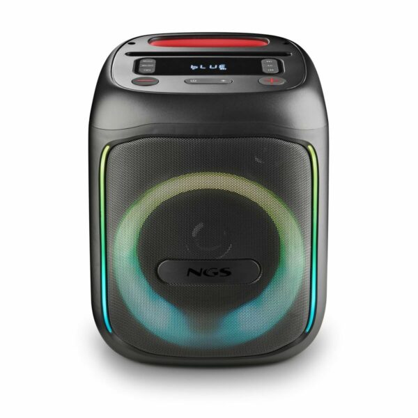Tragbare Bluetooth-Lautsprecher NGS WILDSWAGGO Schwarz – Bild 2