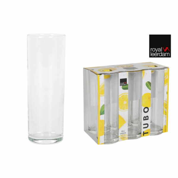 Gläserset Royal Leerdam Lemon 4 Stück 310 ml (6 Stücke) – Bild 2