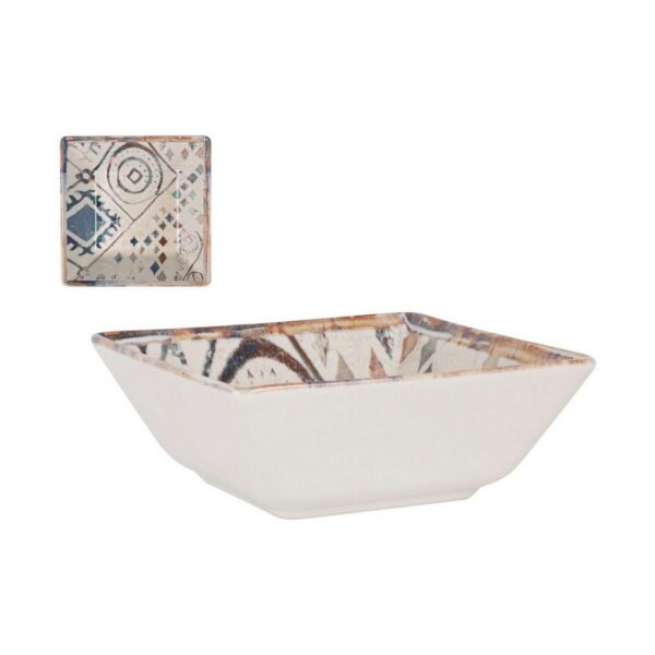 Schüssel für Vorspeisen La Mediterránea Creta 13 x 13 x 5 cm (28 Stück) – Bild 2