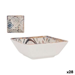 Schüssel für Vorspeisen La Mediterránea Creta 13 x 13 x 5 cm (28 Stück)