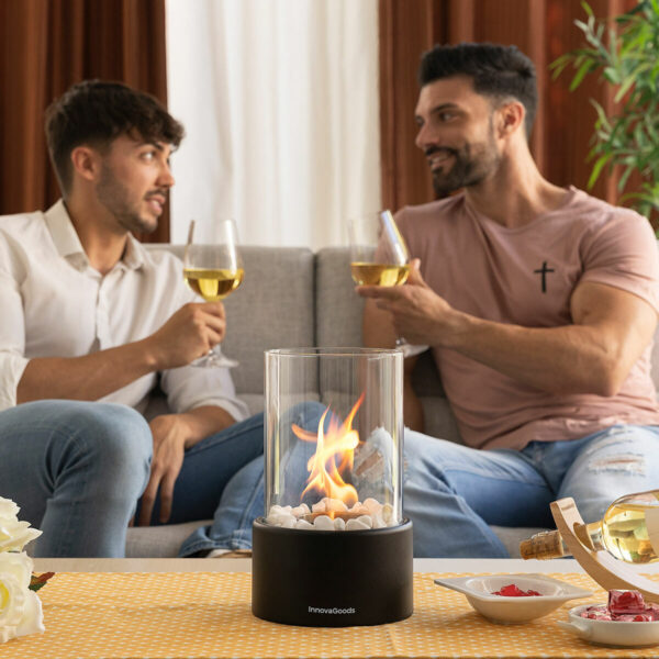 Dekorativer Bioethanol Tischkamin Heatfir InnovaGoods – Bild 4