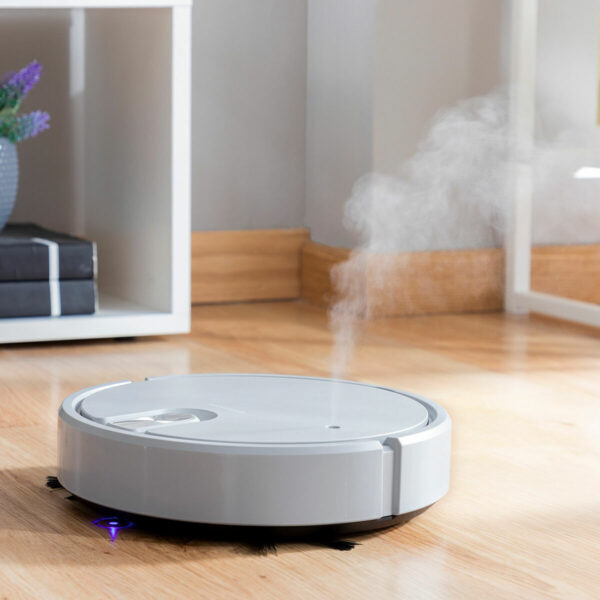 Multifunktionaler wiederaufladbarer Staubsaugerroboter 5 in 1 Varob InnovaGoods – Bild 2