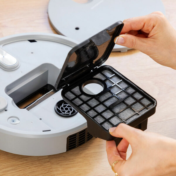 Multifunktionaler wiederaufladbarer Staubsaugerroboter 5 in 1 Varob InnovaGoods – Bild 7