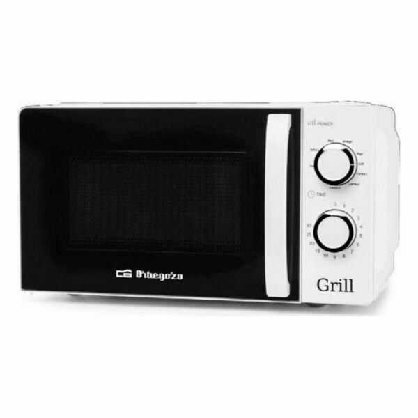 Grill Orbegozo MIG 2130 20 L 700W Weiß 700 W 900 W 20 L