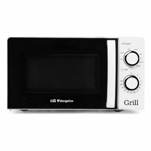 Grill Orbegozo MIG 2130 20 L 700W Weiß 700 W 900 W 20 L – Bild 2