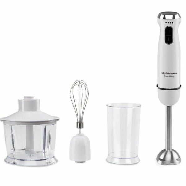 Handrührgerät Orbegozo BT 2690 1000 W Weiß – Bild 2