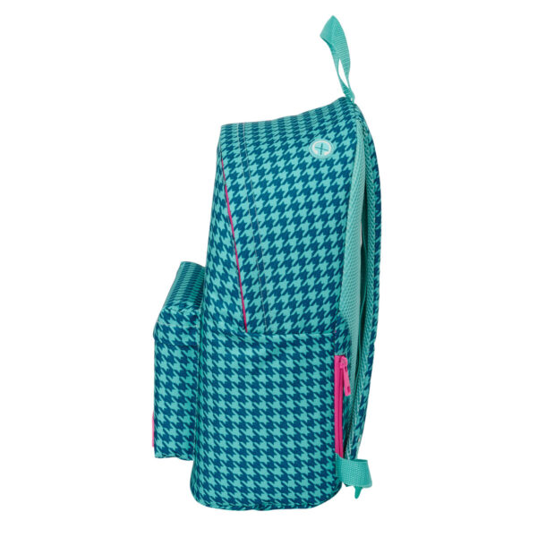 Laptoptasche Nait Nait Pata de gallo verde grün 31 x 41 x 16 cm – Bild 2