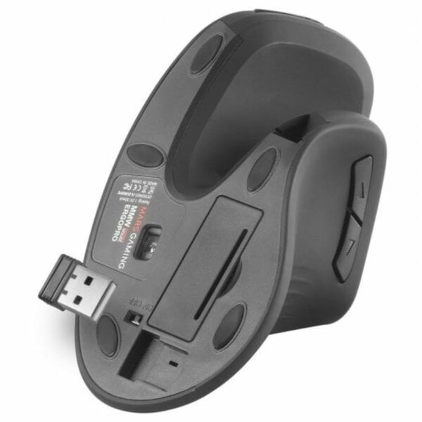 Mouse Mars Gaming MMWERGOPRO Schwarz – Bild 5