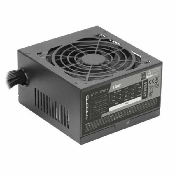 Stromquelle Tacens TACANIMA-APB650 ATX 650 W 80 Plus Bronze – Bild 2