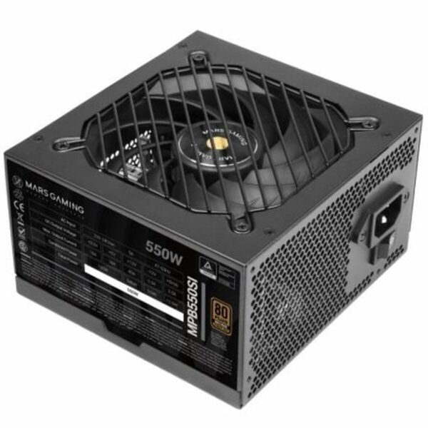 Stromquelle Tacens TACMARS-MPB550SI ATX 550 W 80 Plus Bronze