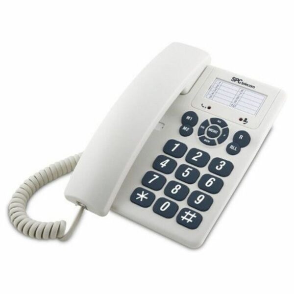 Festnetztelefon SPC 3602 Weiß – Bild 2