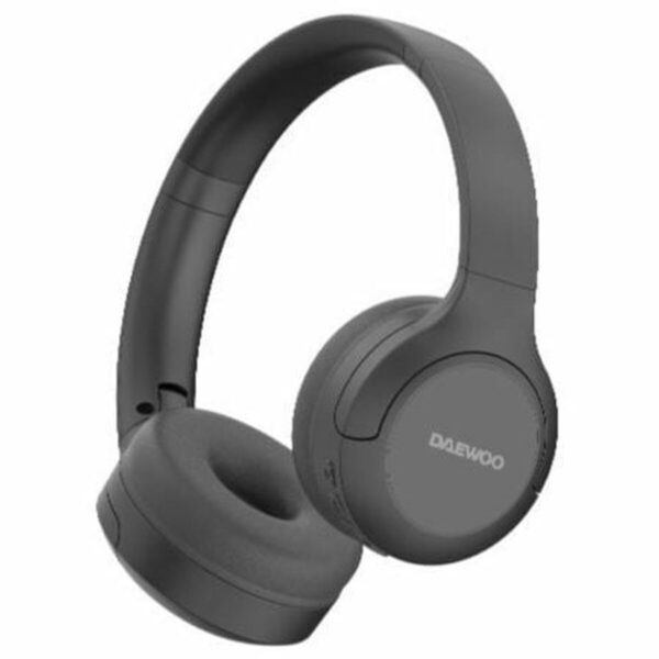 Bluetooth-Kopfbügelkopfhörer Daewoo DW2017 Schwarz