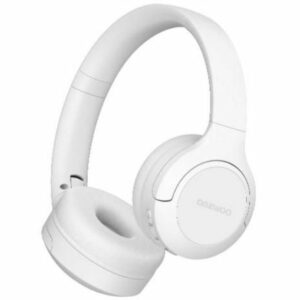 Bluetooth-Kopfbügelkopfhörer Daewoo DW2018 Weiß
