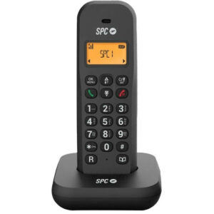 Kabelloses Telefon SPC 7334N Schwarz