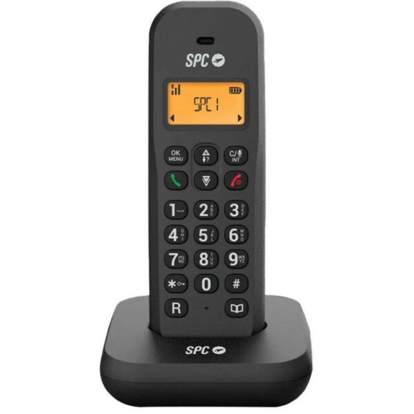 Kabelloses Telefon SPC 7334N Schwarz