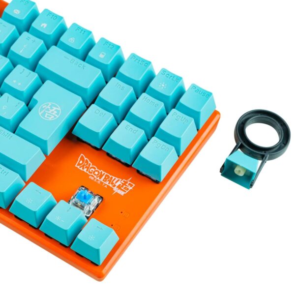 Gaming Tastatur FR-TEC DBPCKEYGO Blau Qwerty Spanisch QWERTY – Bild 4