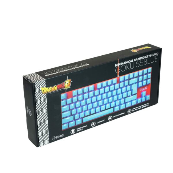 Gaming Tastatur FR-TEC DBPCKEYGO Blau Qwerty Spanisch QWERTY – Bild 2