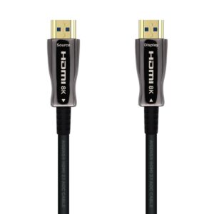 HDMI Kabel Aisens A153-0518 Schwarz 25 m