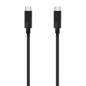 USB-C-Kabel Aisens A107-0707 Schwarz 5 m