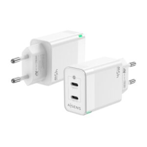 Wandladegerät Aisens ASCH-45W2P005-W Weiß 45 W (1 Stück)