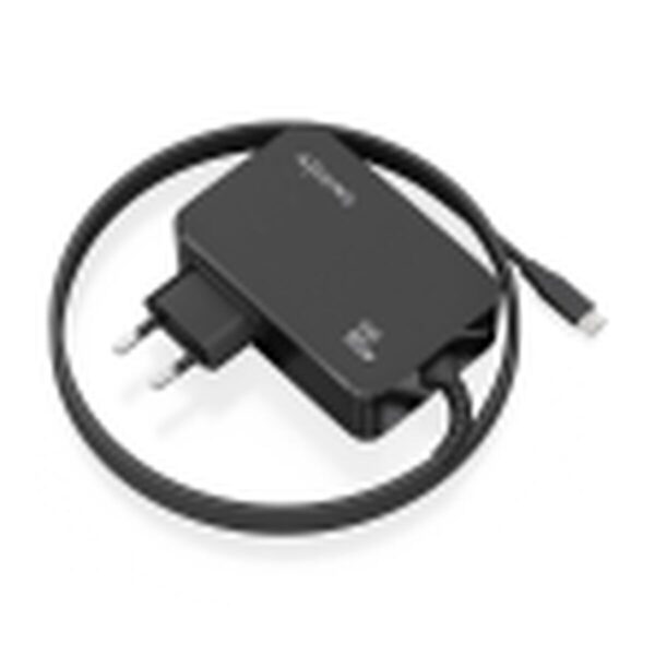 Wandladegerät Aisens ASCH-1PD90WL034-BK Schwarz Bunt 95 W 90 W (1 Stück) – Bild 2