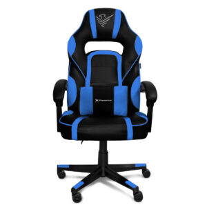 Gaming-Stuhl Phoenix TROPHY Blau/Schwarz Blue