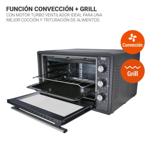 Konvektionsofen TM Electron 37 L 37 L 250ºC – Bild 2