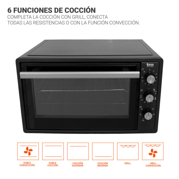 Konvektionsofen TM Electron 37 L 37 L 250ºC – Bild 3
