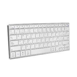 Drahtlose Tastatur Subblim SUB-KB-3ADC200 Silberfarben Qwerty Spanisch