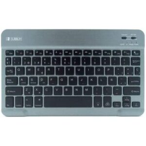 Bluetooth-Tastatur Subblim SUB-KBT-SMBL31 Grau Qwerty Spanisch
