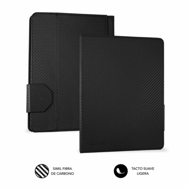 Hülle für Tablet und Tastatur Subblim SUB-KT1-USB001 Schwarz Qwerty Spanisch – Bild 2