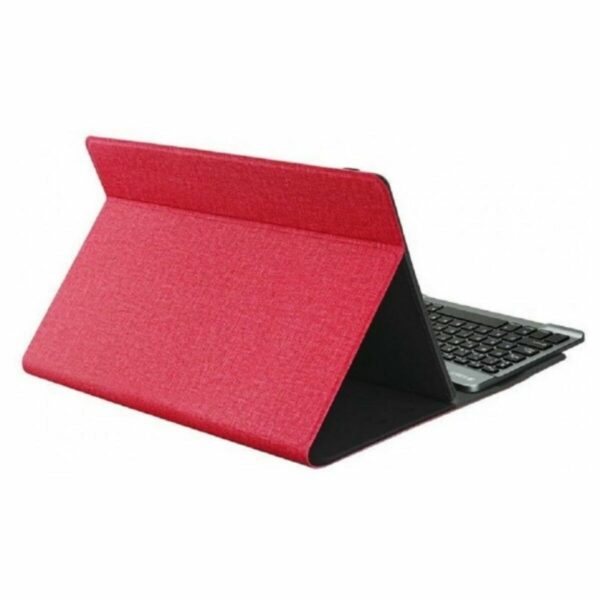 Hülle für Tablet und Tastatur Subblim SUB-KT2-BT0003 10,1" Rot Qwerty Spanisch QWERTY – Bild 2