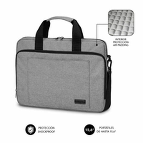 Laptoptasche Subblim SUB-LB-4APLB10 Grau 15,6" – Bild 2
