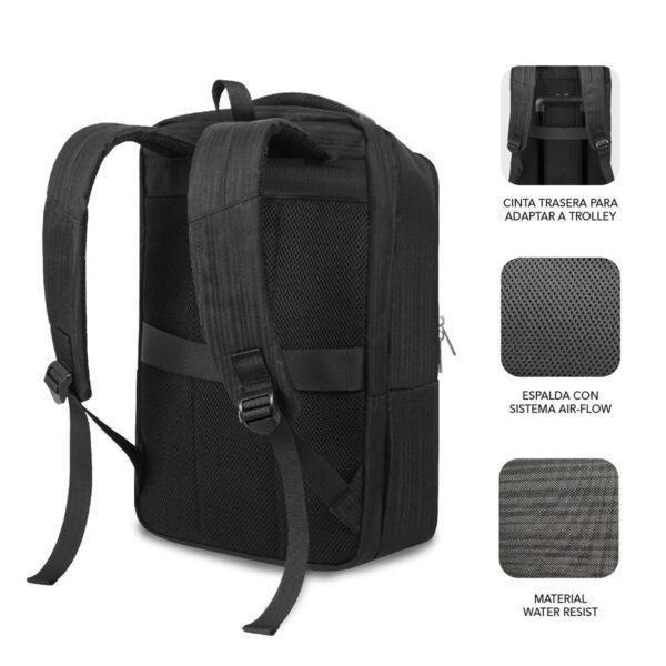 Laptoptasche Subblim SUBBP-2BL1015 Schwarz – Bild 3