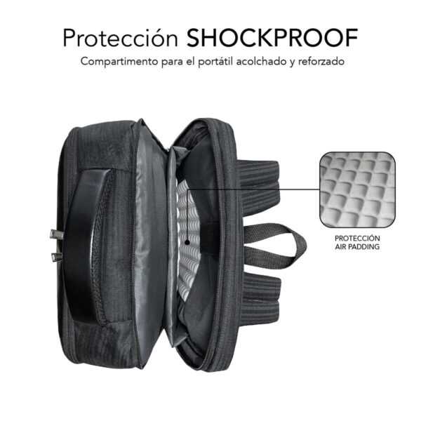 Laptoptasche Subblim SUBBP-2BL1015 Schwarz – Bild 5