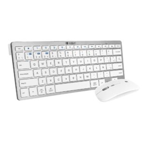 Tastatur mit Maus Subblim SUBKBC-OCO010 Silberfarben