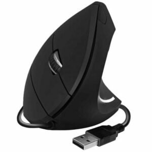 Ergonomische optische Maus Subblim SUBMO-EDGVU01 Schwarz