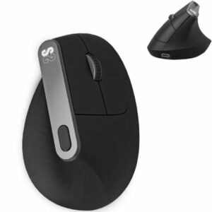 Ergonomische optische Maus Subblim SUBMO-EDNVW01 Schwarz