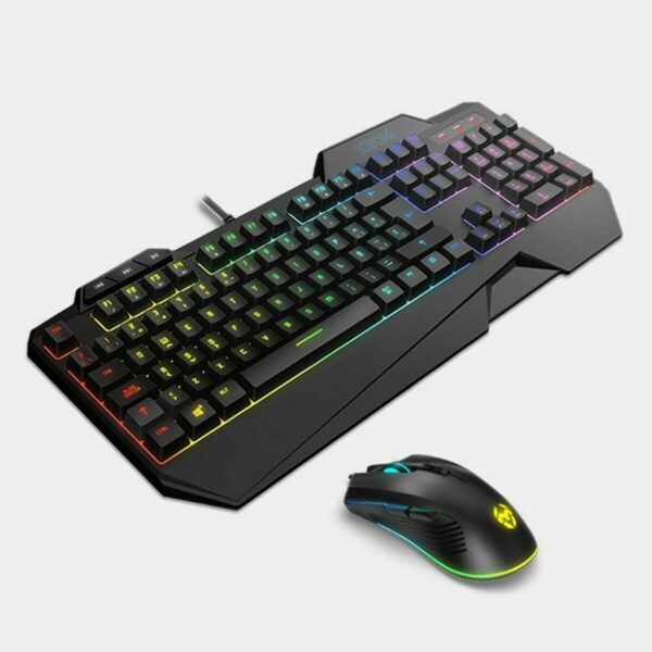 Tastatur und Gaming Maus Krom NXKROMKRSHRSP Schwarz – Bild 5