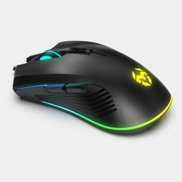 Tastatur und Gaming Maus Krom NXKROMKRSHRSP Schwarz – Bild 6