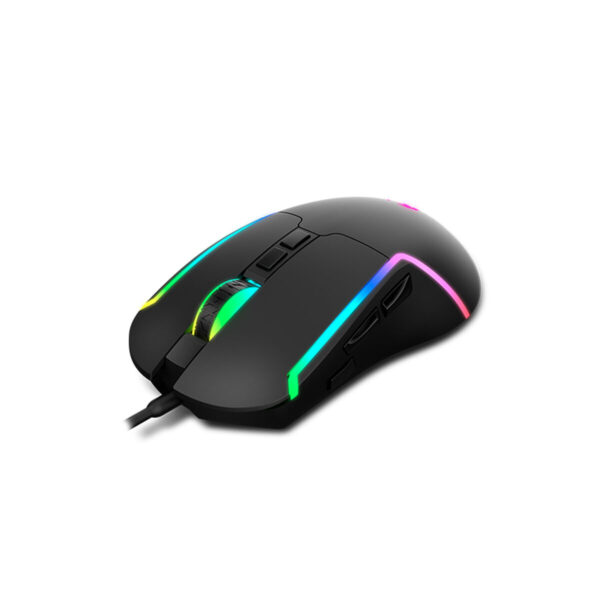 Pack gaming Krom Kenya Schwarz Qwerty Spanisch – Bild 7