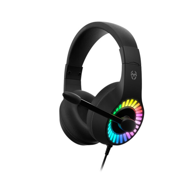 Pack gaming Krom Kenya Schwarz Qwerty Spanisch – Bild 4