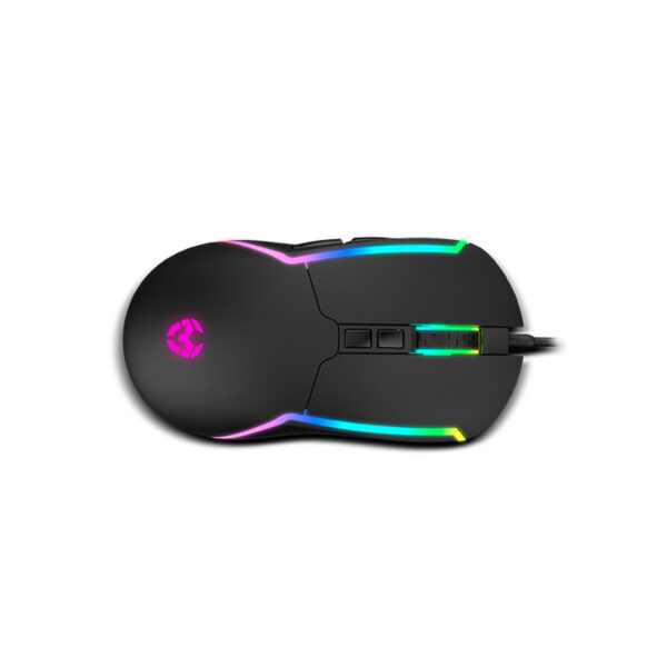 Pack gaming Krom Kenya Schwarz Qwerty Spanisch – Bild 3