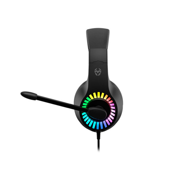 Pack gaming Krom Kenya Schwarz Qwerty Spanisch – Bild 5